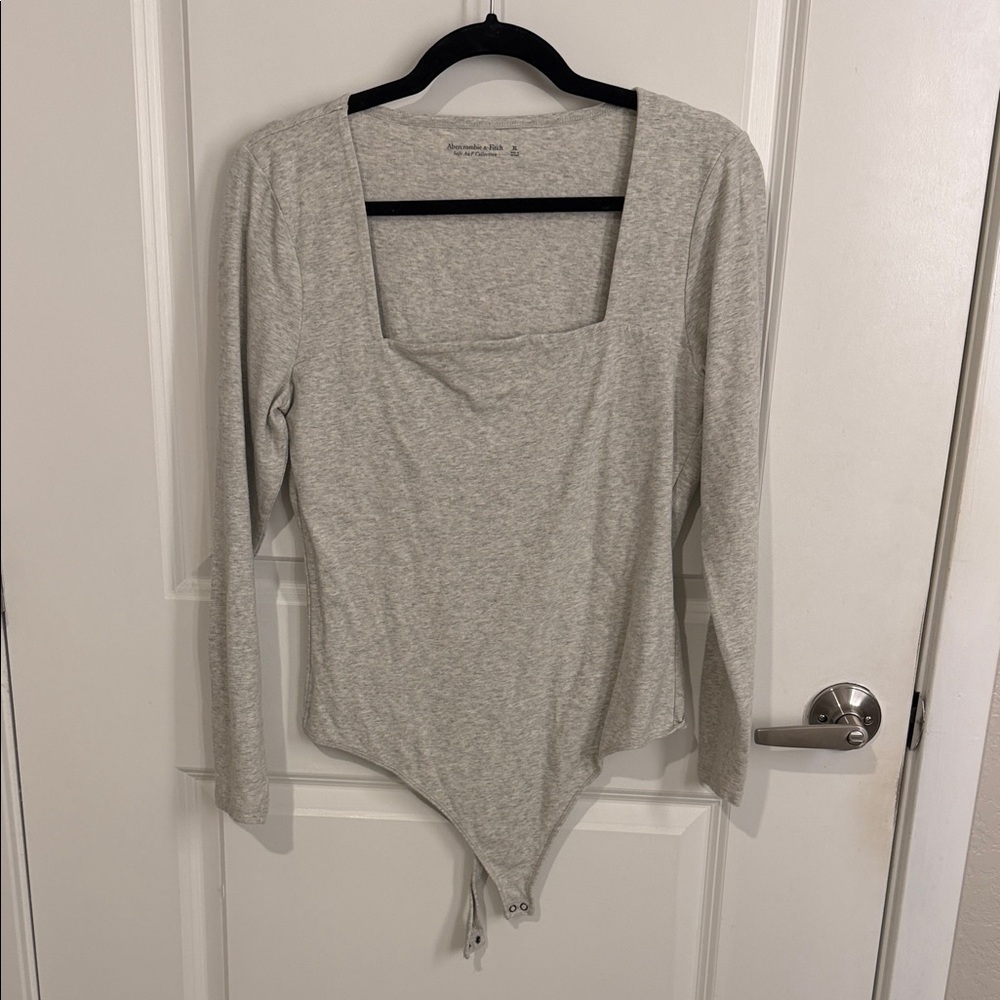 Abercrombie & Fitch Long Sleeve one piece Top
